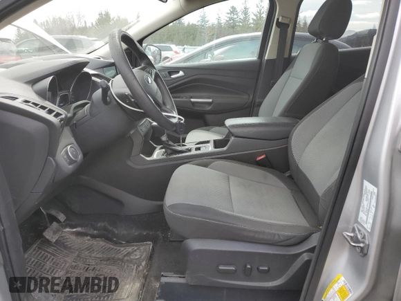 2017 Ford Escape SE with VIN 1FMCU9G94HUD89140, listed as a Copart auction lot 51699525 with 243,788 mi miles and Salvage Title. Bid and sale history available at carsss.com. Image 7.