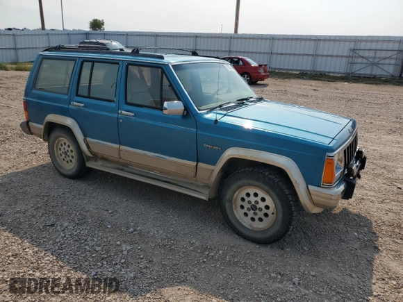 1993 Jeep Cherokee Country with VIN 1J4FJ78S8PL504126, listed as a Copart auction lot 70508464 with 153,163 mi miles and Clean Title. Bid and sale history available at carsss.com. Image 4.