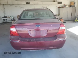 2005 Ford Five Hundred Limited with VIN 1FAFP25135G185765, listed as a Copart auction lot 75559514 with 153,628 mi miles and Salvage Title. Bid and sale history available at carsss.com. Image 6.