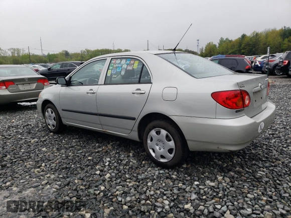 2004 Toyota Corolla CE with VIN 2T1BR32E24C299947, listed as a Copart auction lot 56100125 with 37,168 mi miles and Clean Title. Bid and sale history available at DreamBid. Image 2.