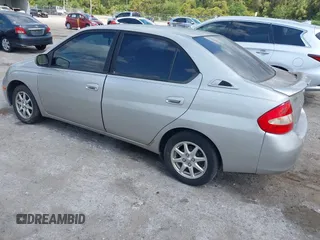 2002 Toyota Prius with VIN JT2BK18U120067170, listed as a IAAI auction lot 42140258 with 172,818 mi miles and . Bid and sale history available at DreamBid. Image 3.