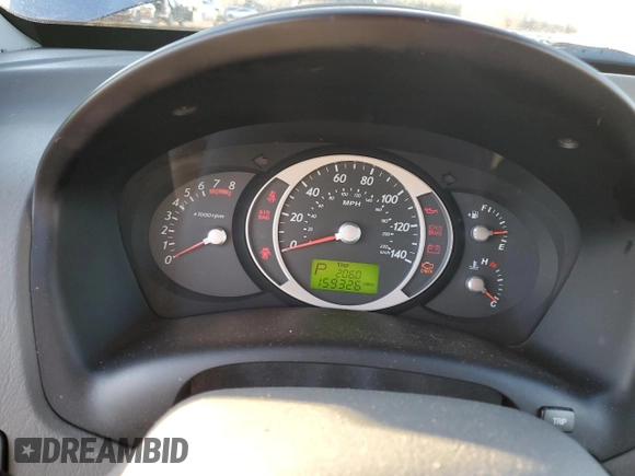 2006 Hyundai Tucson GL with VIN KM8JM12BX6U340752, listed as a Copart auction lot 48483275 with 159,326 mi miles and Salvage Title. Bid and sale history available at carsss.com. Image 9.