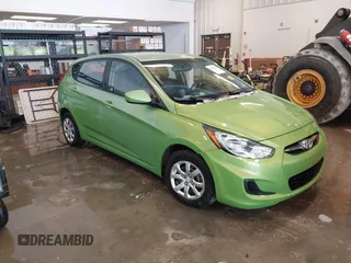 2013 Hyundai Accent GS with VIN KMHCT5AE6DU085240, listed as a IAAI auction lot 41259164 with 67,665 mi miles and . Bid and sale history available at DreamBid. Image 1.