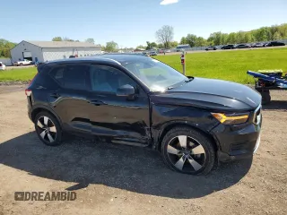 2019 Volvo XC40 Momentum z VIN YV4162XZ3K2009069, wystawiony jako Copart lot #56486375 z przebiegiem 89 718 mil mil oraz Szkoda całkowita • Salvage title. Historia ofert i sprzedaży dostępna na DreamBid. Obrazek 4.