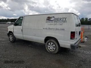 2013 Ford Econoline Cargo Commercial with VIN 1FTNE1EW8DDA73559, listed as a Copart auction lot 52942975 with 288,790 mi miles and Clean title. Bid and sale history available at DreamBid. Image 2.
