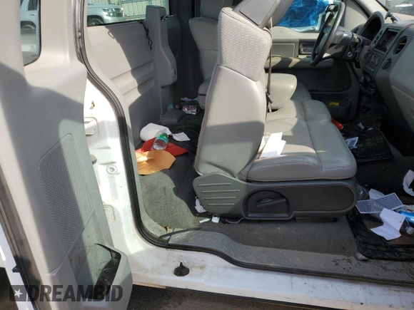 2008 Ford F-150 XL with VIN 1FTRF14W28KD15974, listed as a Copart auction lot 42514305 with 90,015 mi miles and Salvage Title. Bid and sale history available at carsss.com. Image 10.
