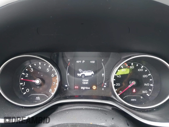 2020 Jeep Compass Latitude with VIN 3C4NJDBB5LT209864, listed as a IAAI auction lot 41793397 with 95,018 mi miles and . Bid and sale history available at DreamBid. Image 7.