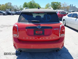 2019 MINI Countryman Cooper S with VIN WMZYT3C55K3E97750, listed as a IAAI auction lot 41844596 with 34,871 mi miles and . Bid and sale history available at DreamBid. Image 16.