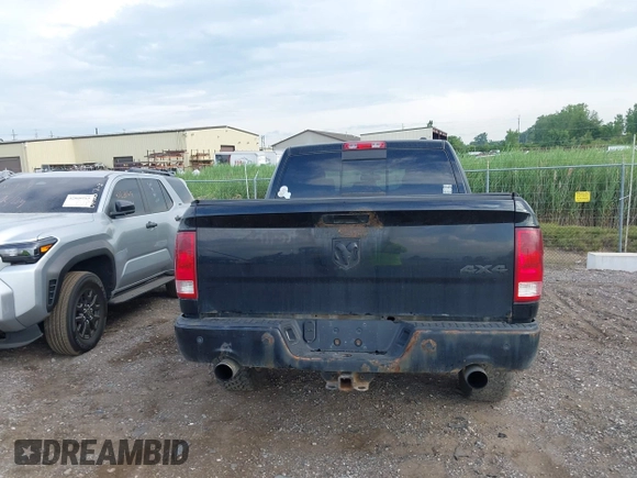2012 Ram 1500 Sport with VIN 1C6RD7MT6CS128073, listed as a IAAI auction lot 42809944 with 217,179 mi miles and . Bid and sale history available at DreamBid. Image 16.