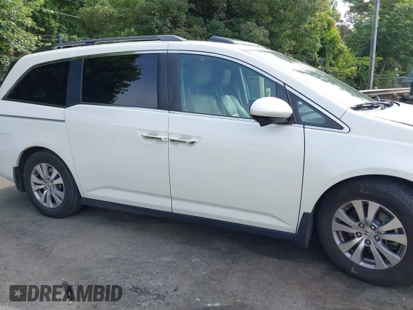2016 Honda Odyssey EX-L z VIN 5FNRL5H64GB059309, wystawiony jako IAAI lot #42367538 z przebiegiem 121 742 mil mil oraz . Historia ofert i sprzedaży dostępna na DreamBid. Obrazek 13.