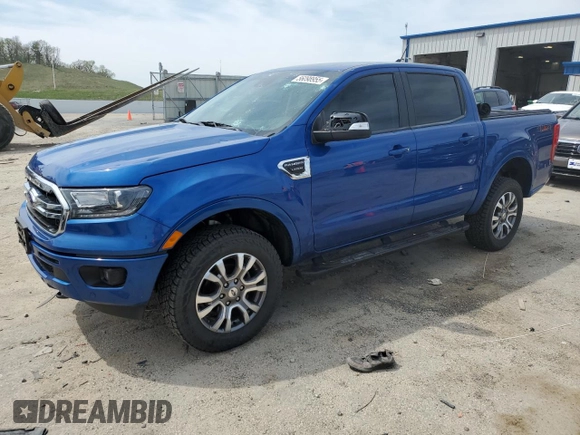2020 Ford Ranger XL с VIN 1FTER4FH0LLA21966, выставлен на аукционе Copart как лот 56098955 с пробегом 63 194 миль миль и Списание • Salvage title. История ставок и продаж доступна на DreamBid. Изображение 1.