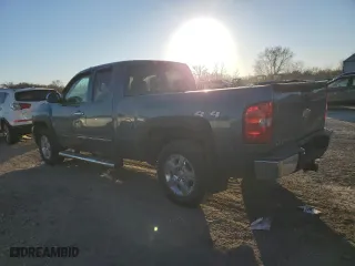2012 Chevrolet Silverado 1500 LT with VIN 1GCRKSE75CZ227493, listed as a Copart auction lot 83676954 with 114,815 mi miles and Salvage Title. Bid and sale history available at carsss.com. Image 2.
