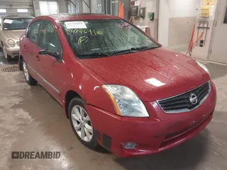 2010 Nissan Sentra S with VIN 3N1AB6AP5AL692602, listed as a IAAI auction lot 41726410 with 178,908 mi miles and . Bid and sale history available at carsss.com. Image 1.