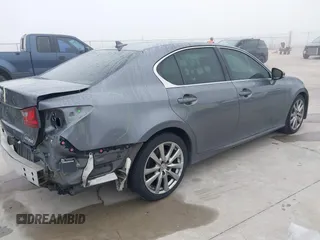 2014 Lexus GS 350 with VIN JTHBE1BL9E5029822, listed as a IAAI auction lot 41683639 with 113,335 mi miles. Bid and sale history available at carsss.com. Image 4.