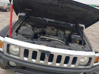 2007 Hummer H3 SUV with VIN 5GTDN13E578109056, listed as a IAAI auction lot 41455611 with 182,456 mi miles and . Bid and sale history available at DreamBid. Image 10.