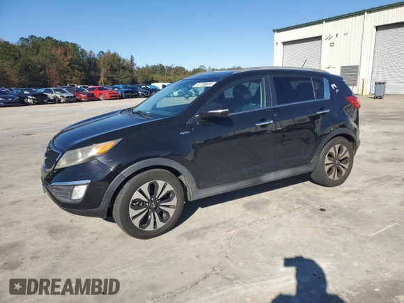 2011 Kia Sportage SX with VIN KNDPCCA61B7149294, listed as a Copart auction lot 81739024 with 188,587 mi miles and Clean Title. Bid and sale history available at carsss.com. Image 1.