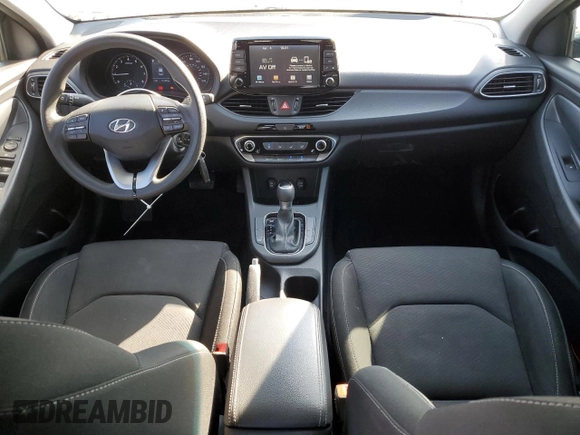 2018 Hyundai Elantra with VIN KMHH35LE5JU041339, listed as a Copart auction lot 51628805 with 121,376 mi miles and Salvage title. Bid and sale history available at DreamBid. Image 8.