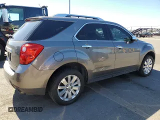 2010 Chevrolet Equinox LTZ with VIN 2CNFLGEY2A6286933, listed as a Copart auction lot 49306995 with 158,731 mi miles and Salvage Title. Bid and sale history available at DreamBid. Image 3.