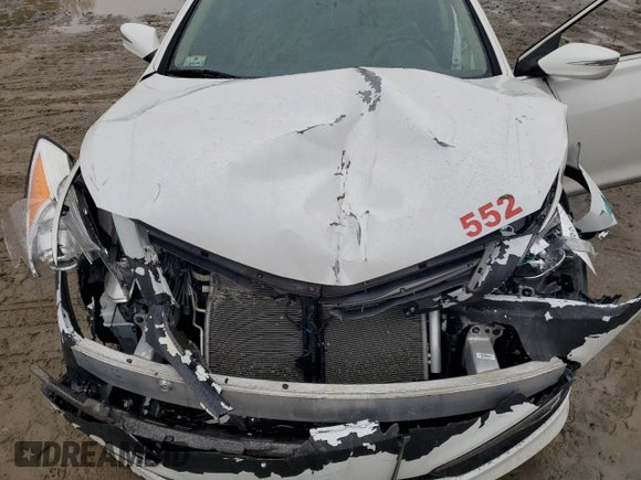 2017 Hyundai Azera with VIN KMHFG4JG7HA579899, listed as a Copart auction lot 51290525 with 110,230 mi miles and Salvage title. Bid and sale history available at DreamBid. Image 11.