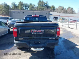 2023 GMC Canyon 4WD Denali with VIN 1GTP6FEK8P1263495, listed as a IAAI auction lot 41751989 with 55,501 mi miles and . Bid and sale history available at DreamBid. Image 16.