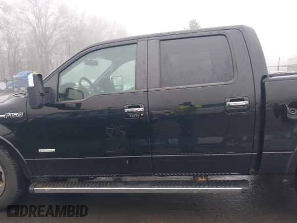 2011 Ford F-150 XLT with VIN 1FTFW1ET4BFC33025, listed as a IAAI auction lot 41927949 with 187,460 mi miles. Bid and sale history available at carsss.com. Image 14.