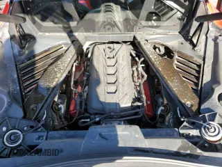 2021 Chevrolet Corvette 2LT with VIN 1G1YB2D47M5120059, listed as a Copart auction lot 78754273 with 20,419 mi miles. Bid and sale history available at carsss.com. Image 13.