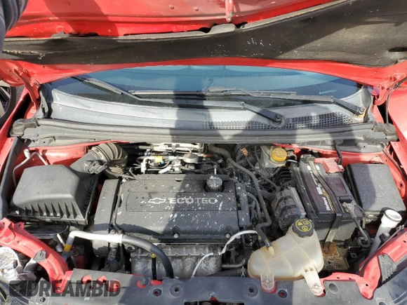 2015 Chevrolet Sonic LT with VIN 1G1JC5SH8F4162447, listed as a Copart auction lot 82182954 with 114,956 mi miles and Salvage Title. Bid and sale history available at DreamBid. Image 11.