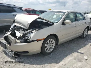 2009 Mercury Milan with VIN 3MEHM07ZX9R625724, listed as a Copart auction lot 67786474 with 143,763 mi miles and Salvage Title. Bid and sale history available at carsss.com. Image 1.