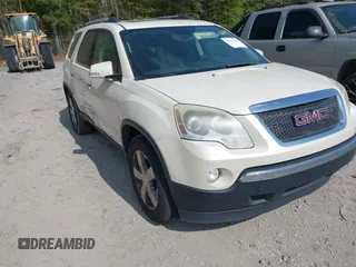 2011 GMC Acadia SLT2 with VIN 1GKKRSED7BJ135791, listed as a IAAI auction lot 42015180 with 178,155 mi miles and . Bid and sale history available at DreamBid. Image 1.