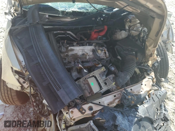 2013 Toyota Corolla L with VIN 5YFBU4EE8DP168814, listed as a Copart auction lot 46635025 with 0 mi miles and Non Repairable. Bid and sale history available at carsss.com. Image 12.