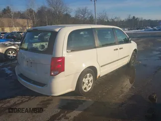 2011 Dodge Grand Caravan Cargo with VIN 2D4RN1AG0BR710134, listed as a IAAI auction lot 41385972 with 178,092 mi miles. Bid and sale history available at carsss.com. Image 4.