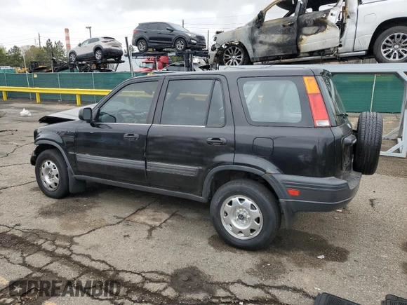 1998 Honda CR-V LX z VIN JHLRD184XWC103414, wystawiony jako Copart lot #54770395 z przebiegiem 233 166 mil mil oraz Szkoda całkowita • Salvage title. Historia ofert i sprzedaży dostępna na DreamBid. Obrazek 2.