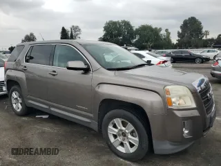 2010 GMC Terrain SLE-1 with VIN 2CTFLCEW5A6295464, listed as a Copart auction lot 50791815 with 181,405 mi miles and Salvage Title. Bid and sale history available at carsss.com. Image 4.