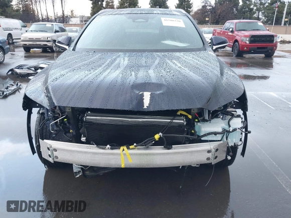 2025 Lexus RX 350 with VIN 2T2BAMCA7SC092410, listed as a IAAI auction lot 41580330 with 1,162 mi miles and . Bid and sale history available at DreamBid. Image 6.