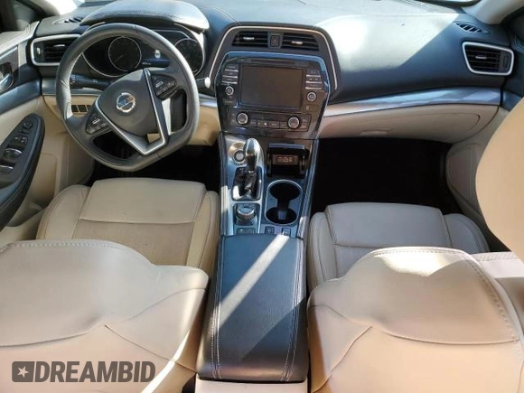 2019 Nissan Maxima SV with VIN 1N4AA6AV0KC375361, listed as a Copart auction lot 44219315 with 54,073 mi miles and Clean Title. Bid and sale history available at DreamBid. Image 8.
