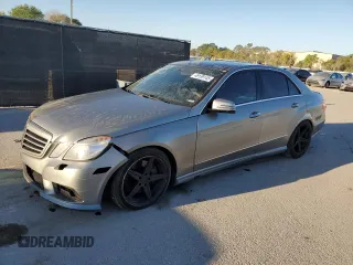 2010 Mercedes-Benz E 550 Luxury with VIN WDDHF7CBXAA029823, listed as a Copart auction lot 49139145 with Not Provided miles and Clean Title. Bid and sale history available at DreamBid. Image 1.