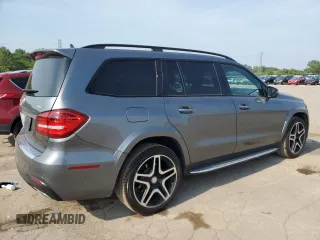 2017 Mercedes-Benz GLS 550 с VIN 4JGDF7DE6HA902037, выставлен на аукционе Copart как лот 58837095 с пробегом 150 054 миль миль и Чистый • Clean title. История ставок и продаж доступна на DreamBid. Изображение 3.