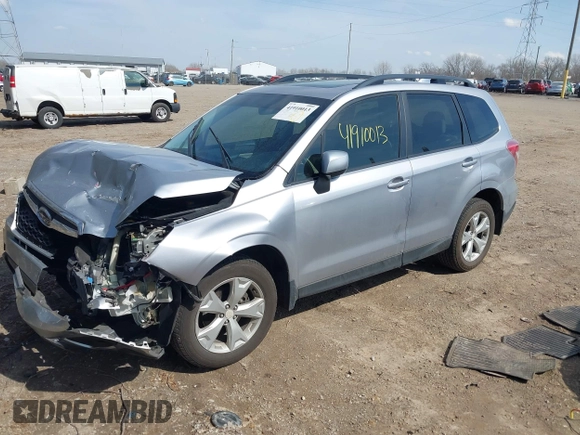 2016 Subaru Forester 2.5i Premium with VIN JF2SJADC8GH408467, listed as a IAAI auction lot 41910013 with 172,050 mi miles. Bid and sale history available at carsss.com. Image 17.