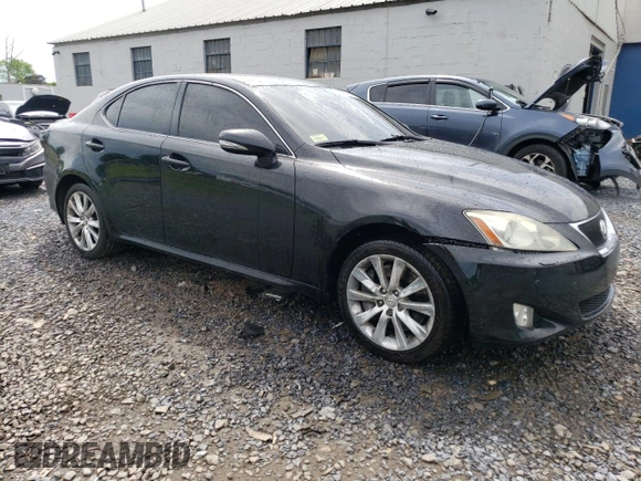 2011 Lexus IS 350 with VIN JTHCE5C21B5000344, listed as a Copart auction lot 55415854 with 138,750 mi miles and Salvage title. Bid and sale history available at DreamBid. Image 4.