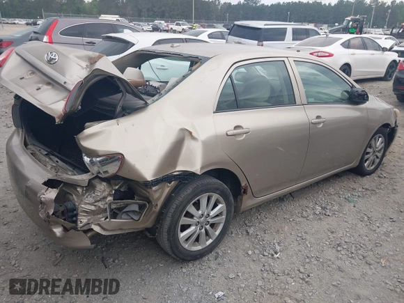 2009 Toyota Corolla with VIN 1NXBU40EX9Z127288, listed as a IAAI auction lot 42204718 with 140,000 mi miles and . Bid and sale history available at DreamBid. Image 4.