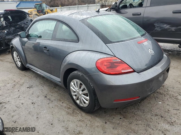 2012 Volkswagen Beetle Entry PZEV with VIN 3VWFP7AT8CM653245, listed as a Copart auction lot 85344804 with 101,466 mi miles and Salvage Title. Bid and sale history available at carsss.com. Image 2.