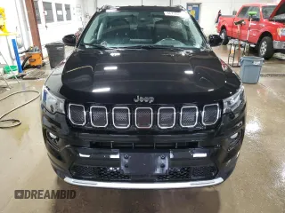 2022 Jeep Compass High Altitude with VIN 3C4NJDCB9NT232260, listed as a Copart auction lot 46739285 with 49,450 mi miles and Clean Title. Bid and sale history available at DreamBid. Image 5.