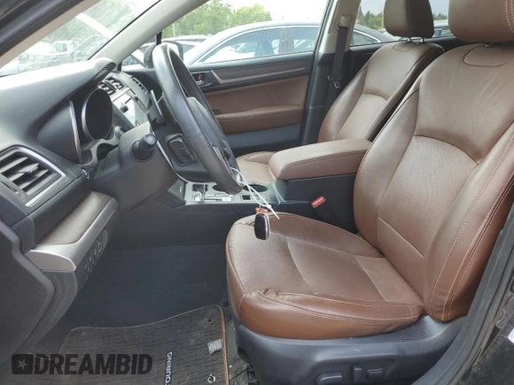 2017 Subaru Outback Touring z VIN 4S4BSATC5H3325442, wystawiony jako Copart lot #59724154 z przebiegiem 144 617 mil mil oraz Szkoda całkowita • Salvage title. Historia ofert i sprzedaży dostępna na DreamBid. Obrazek 7.