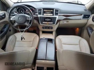 2013 Mercedes-Benz M 350 with VIN 4JGDA2EB7DA231901, listed as a Copart auction lot 51264615 with 118,197 mi miles and Salvage Title. Bid and sale history available at carsss.com. Image 8.