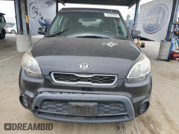 2012 Kia Soul + with VIN KNDJT2A69C7738921, listed as a Copart auction lot 54409065 with 113,505 mi miles and Clean Title. Bid and sale history available at DreamBid. Image 5.