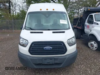 2019 Ford Transit Cargo with VIN 1FTBF4XG4KKB77787, listed as a IAAI auction lot 41829546 with 201,282 mi miles. Bid and sale history available at carsss.com. Image 11.