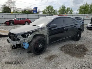 2015 Cadillac XTS Luxury z VIN 2G61M5S34F9192814, wystawiony jako Copart lot #53636745 z przebiegiem 76 717 mil mil oraz Szkoda całkowita • Salvage title. Historia ofert i sprzedaży dostępna na DreamBid. Obrazek 1.