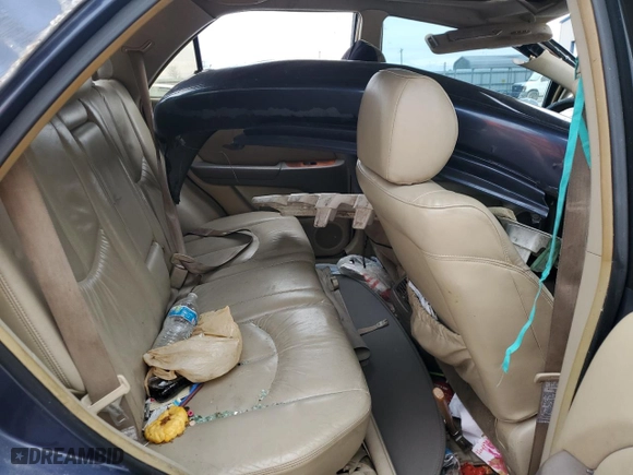 1999 Lexus RX 300 Luxury SUV with VIN JT6HF10U4X0088949, listed as a Copart auction lot 44700374 with 290,240 mi miles and Salvage Title. Bid and sale history available at carsss.com. Image 12.