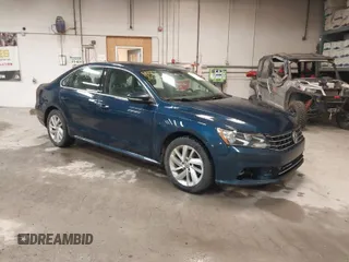 2018 Volkswagen Passat 2.0T SE with VIN 1VWBA7A30JC011455, listed as a IAAI auction lot 41993624 with 112,605 mi miles. Bid and sale history available at carsss.com. Image 1.