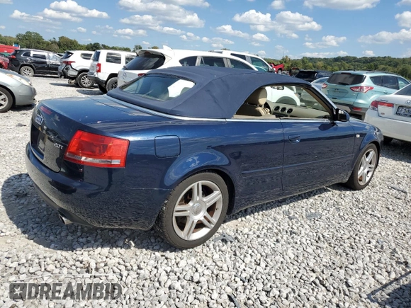 2008 Audi A4 2.0T с VIN WAUAF48HX8K003764, выставлен на аукционе Copart как лот 72354904 с пробегом 73 342 миль миль и Списание • Salvage title. История ставок и продаж доступна на DreamBid. Изображение 3.